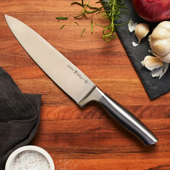 Henckels Graphite 8-inch Chef's Knife {5}
