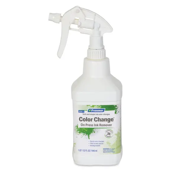 Franmar Color Change On Press Ink Remover - Quart {1}