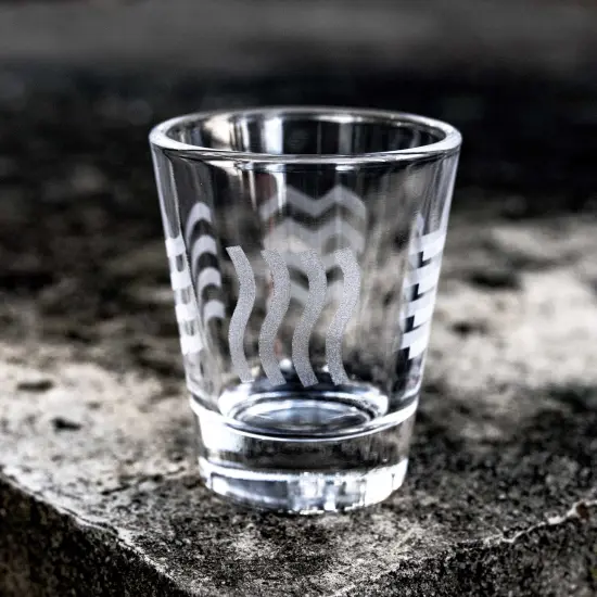 2oz 4 Elements Shot glass {3}
