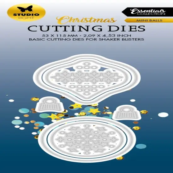 Studio Light Essentials Cutting Die-Nr. 571, Mini Balls {1}