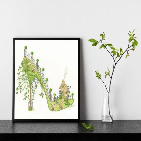 Walk Home XSK3 Counted Cross Stitch Kit {3}