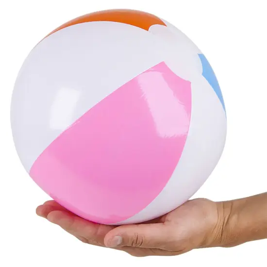 Pool Beach Balls Inflatable Toys | 12 Inch Beach Toys for Kids {3}