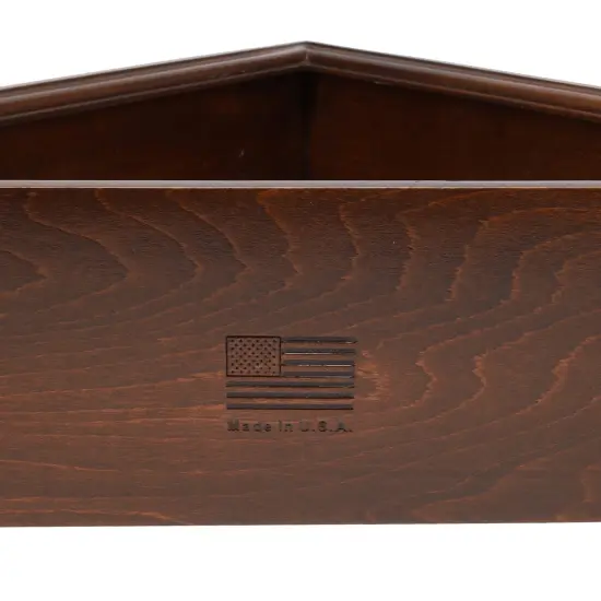 WE Games Small Wooden Flag Holder - Made in USA {4}