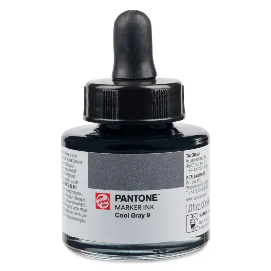 Talens Pantone Marker Ink Refill - Cool Gray 9, 30 ml {1}