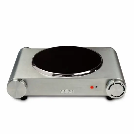 Salton Portable Infrared Cooktop - Single {1}