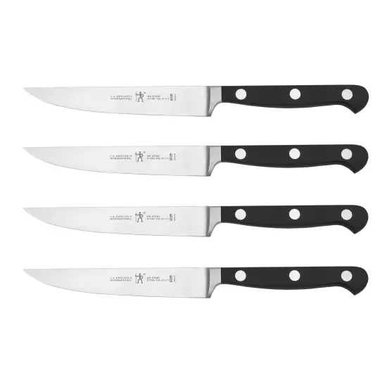 Henckels CLASSIC 4-pc Steak Knife Set {1}