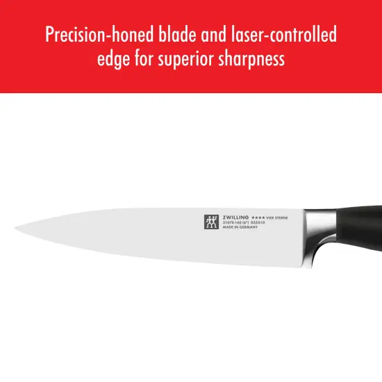 ZWILLING Four Star 6-inch Utility Knife {7}