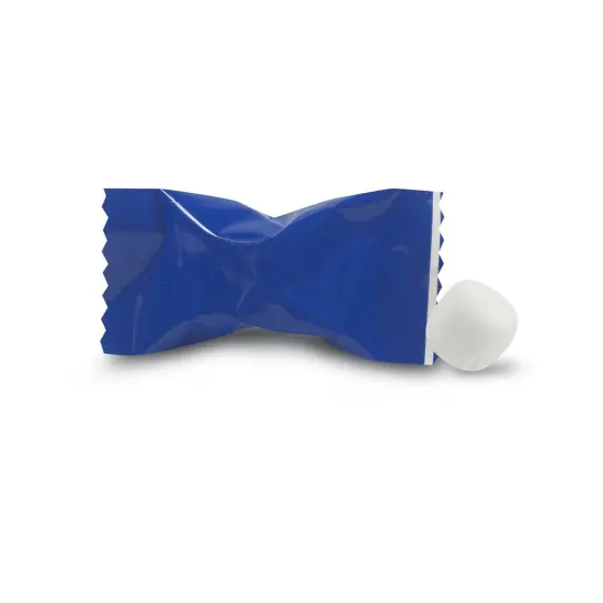 Blue Graduation Candy Mints Party Favors Individually Wrapped Buttermints Class of 2025 - 55 Pcs {3}