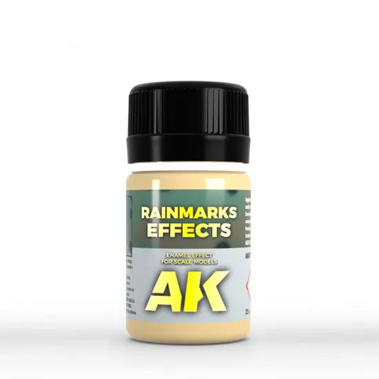AK Interactive: Rainmarks Effects (35ml Bottle) {1}