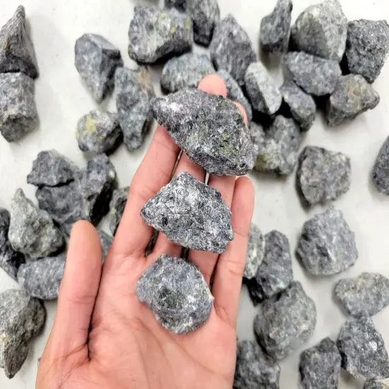 Indigo Gabbro AKA Mystic Merlinite Rough Stones Bulk {5}