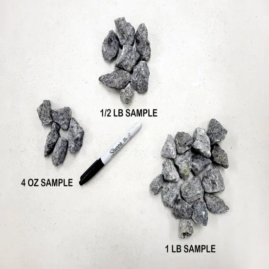 Indigo Gabbro AKA Mystic Merlinite Rough Stones Bulk {4}