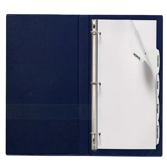 Avery Big Tab Printable Large White Label Dividers with Easy Peel, 5 Tabs, 4 Sets (14438) {4}