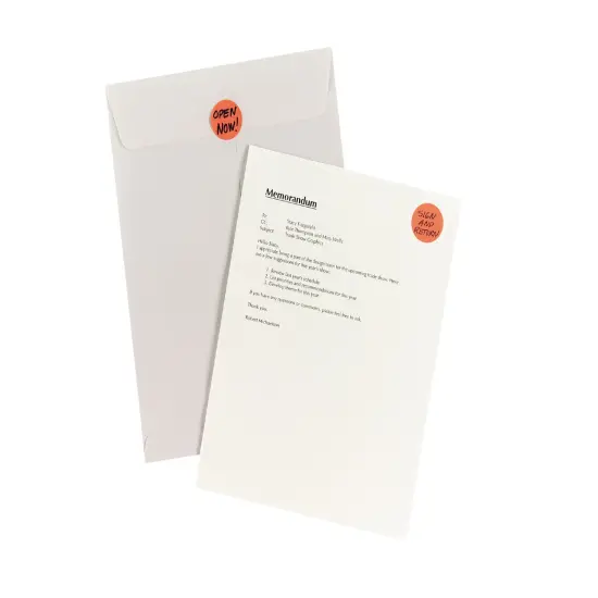 Avery Printable Color-Coding Labels, Removable Adhesive, 1-1/4" Round, Neon Red, 400 Labels (5497) {4}