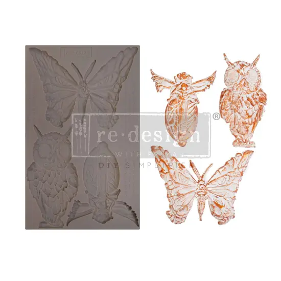 Prima Re-Design Decor Mould-Clio {1}