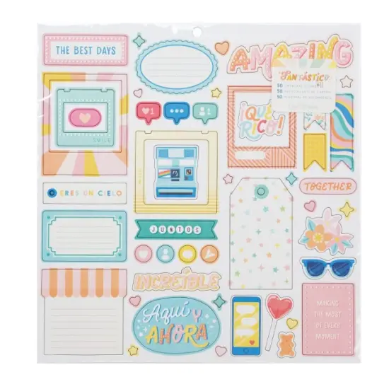 Obed Marshall - FANTASTICO - Chipboard - 12&rdquo;X12&rdquo; Cardstock (50 Piece) 34008113 {3}