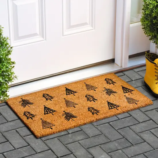 Christmas Tree Farm Doormat 17" x 29" {4}