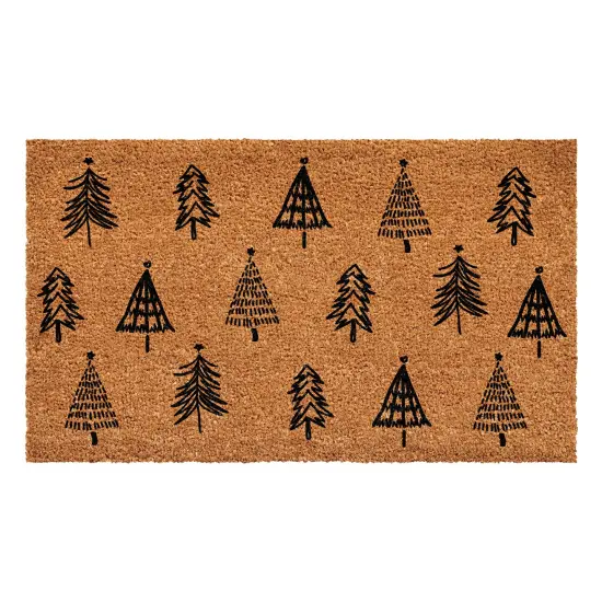 Christmas Tree Farm Doormat 17" x 29" {5}