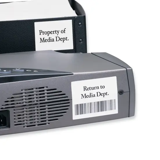 Avery Durable ID Labels, Permanent Adhesive, 2" x 2-5/8", 750 Labels (6578) {6}