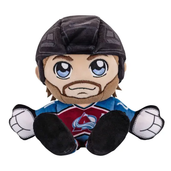 Bleacher Creatures Colorado Avalanche Peter Forsberg 8" Kuricha Plush {1}