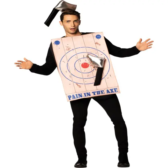 Adult Axe Throwing Game Set Costume {1}