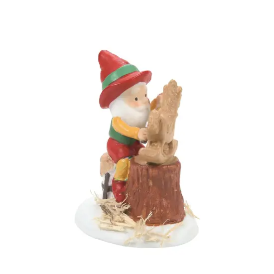 Department 56 Department 56 Ready For Paint Christmas Elf Figurine #6009829 Red {1}