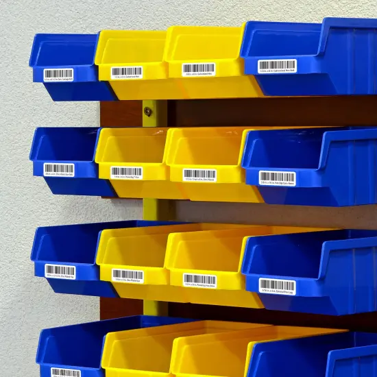 Avery Surface Safe ID Labels, 3" x 5", Water Resistant, Matte White, Removable Adhesive, 200 Labels (61504) {4}