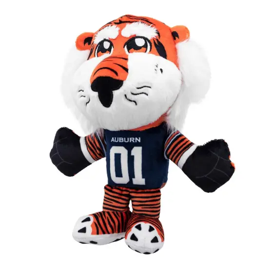 Bleacher Creatures Auburn Tigers Aubie the Tiger 8" Mascot Kuricha Sitting Plush {5}