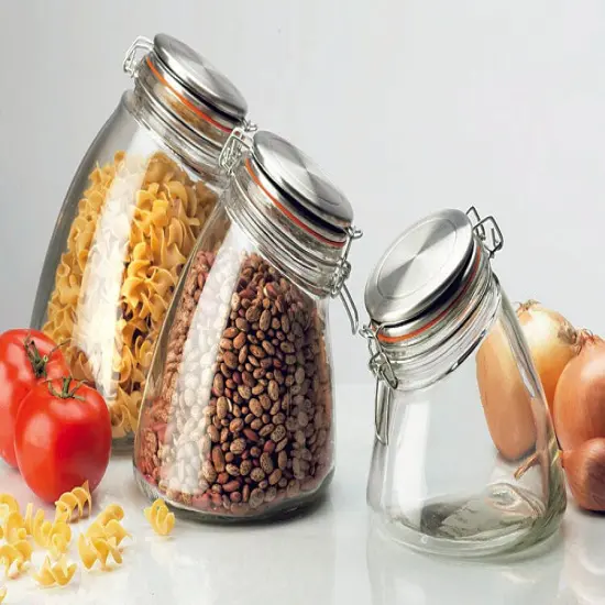 SLOPE MEDIUM 56 OUNCE STORAGE JAR {3}