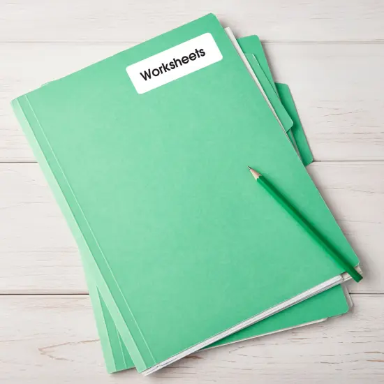 Avery Multi-Use Removable Labels, 1" x 3", Print or Write ID Labels, White, 3-Pack, 750 Labels Total (35436) {2}