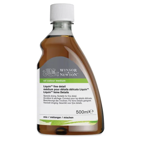 Winsor & Newton Liquin - Fine Detail, 500 ml bottle {1}