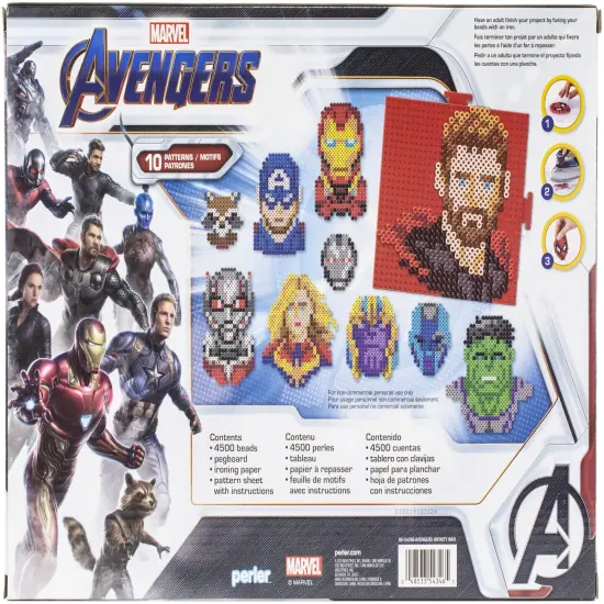 Perler Deluxe Fused Bead Kit-Avengers {2}
