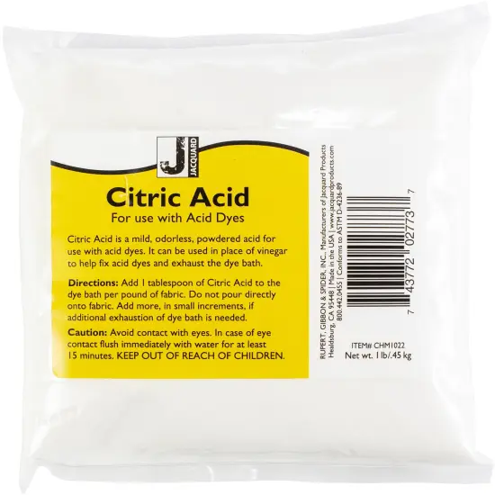 Jacquard Citric Acid 1lb {1}