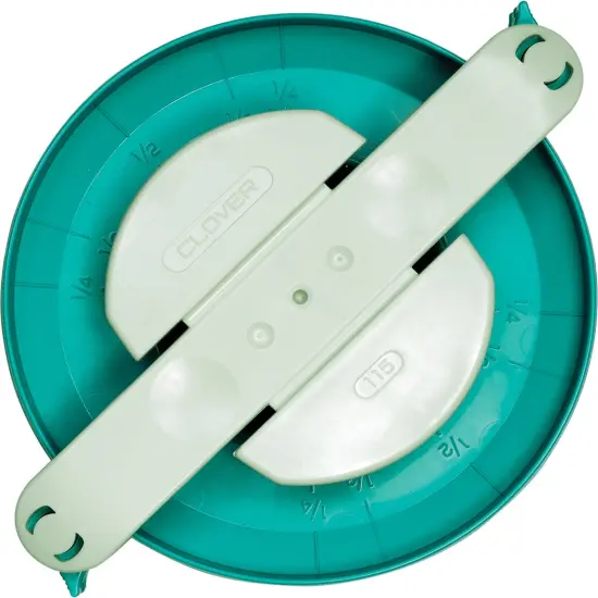 Clover Pom-Pom Maker Extra Large-4.5" 1/Pkg {3}