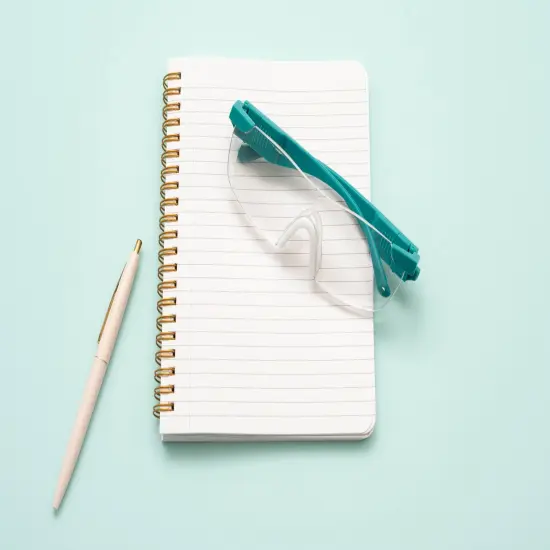 We R Comfort Craft Magnifying Glasses-Clear/Teal {5}