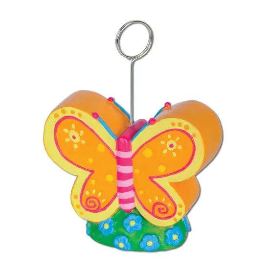 Butterfly Photo/Balloon Holder (Pack of 6) {1}