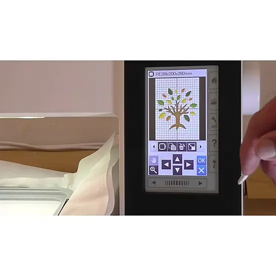 Janome Memory Craft 500E Computerized Embroidery Machine {5}