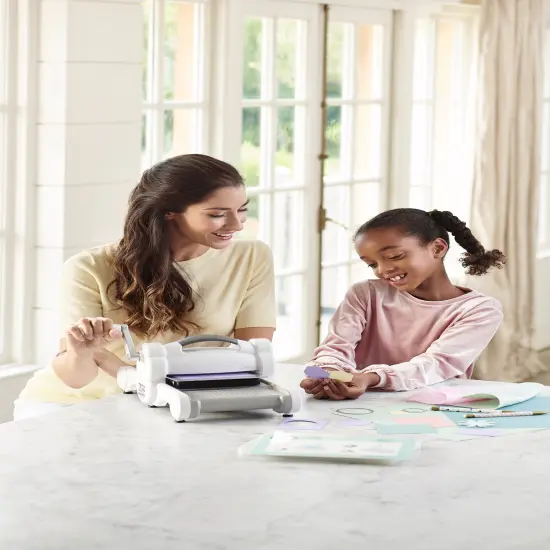 Sizzix Big Shot Machine-White W/Gray {6}