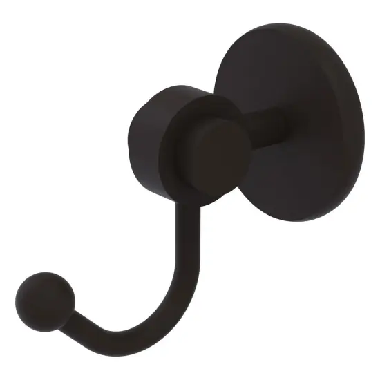 Satellite Orbit Two Collection Robe Hook With Groovy Accents - 7220G-Orb {1}
