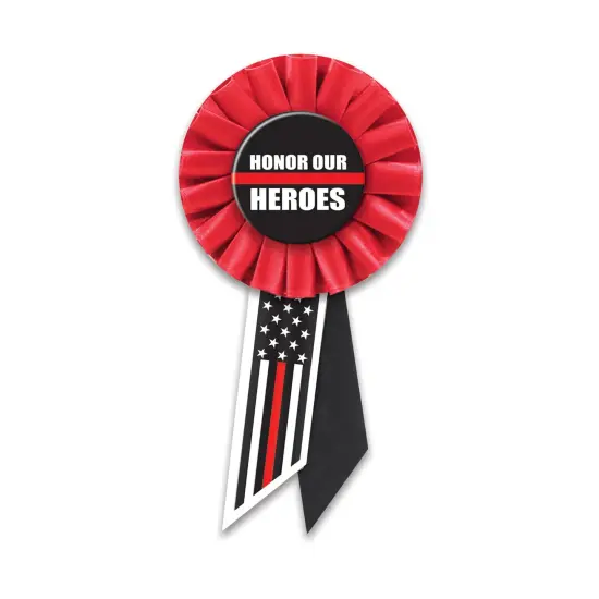 Honor Our Heroes Rosette, (Pack of 6) {1}