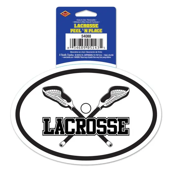 Lacrosse Peel 'N Place (Pack of 12) {1}