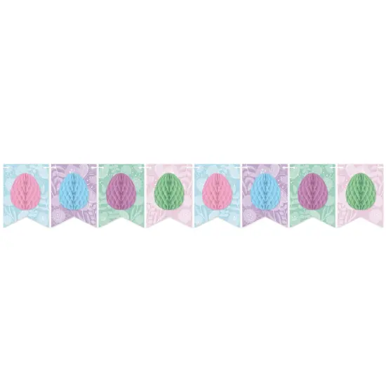 Easter Tissue Egg Streamer, (Pack Of 12) {1}