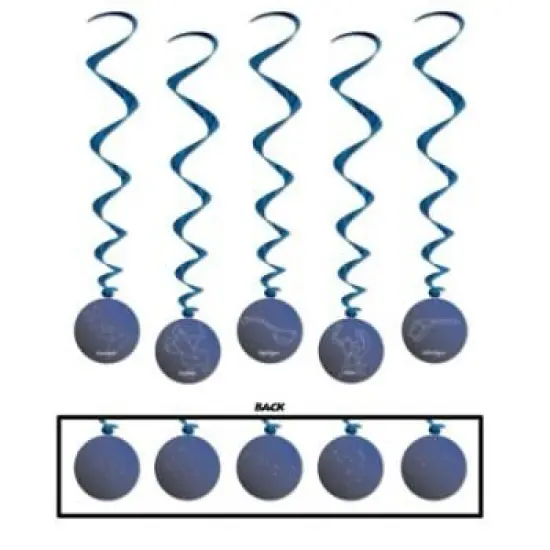 Constellation Whirls (Pack of 6) {1}