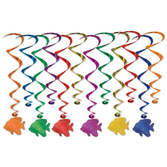 Fish Whirls, (Pack Of 6) {1}