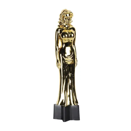 Awards Night Female Statuette (Pack of 6) {1}
