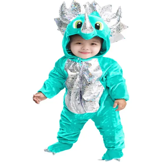 Darling Dinosaur Blue Child's Costume {1}