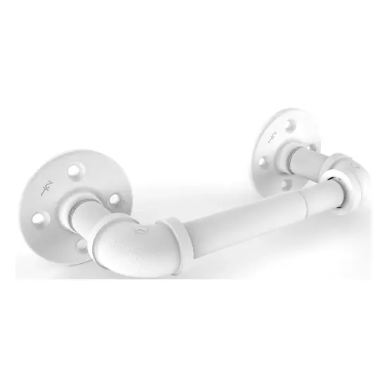 Pipeline Collection 2 Post Toilet Paper Holder - P-120-Tp-Whm {1}