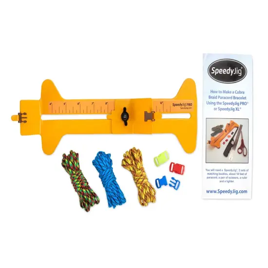 SpeedyJig PRO Paracord Bracelet Kit & Jig {2}