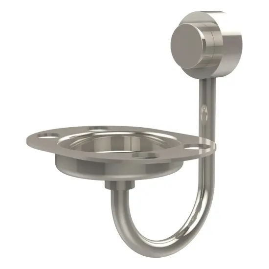 Venus Collection Tumbler And Toothbrush Holder With Dotted Accents - 426D-Pni {1}