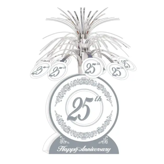 25th Anniversary Centerpiece (Pack of 12) {1}