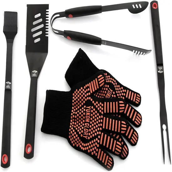 Yukon Glory 5-Piece Signature Grill Set {2}
